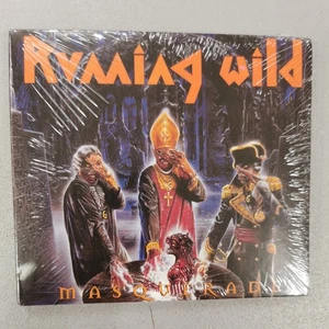 RUNNING WILD -  Masquerade - DIGIPACK - DELUXE EXP. ED.-NEU / OVP - Bild 1 von 2