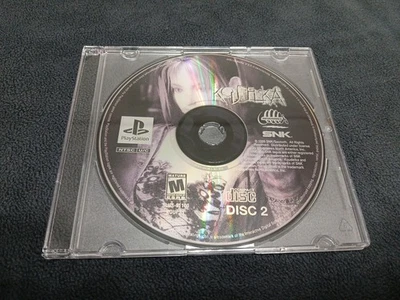 Koudelka (SNK Infrogrames, 1999) Playstation PS1 Japanese RPG Disc 1 Only TESTED - Image 1 of 3