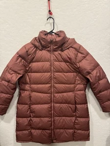 The North Face Plus Metropolis Parka Pink Puffer Mauve 2X Wild Ginger 600  - Picture 1 of 11