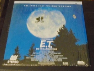 1988 Steven Spielberg E.T. The Extra-Terrestrial  Laserdisc Made in Japan - Picture 1 of 5