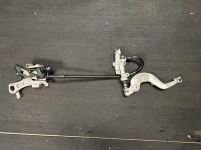 Yamaha YZ 125 250 Complete Rear Brake System 2011-2022 - Image 1 of 4