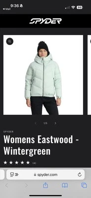 Spyder Womens Eastwood - Wintergreen - Image 1 of 4