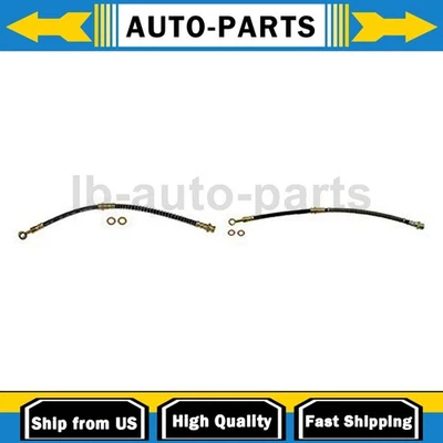 Manguera de freno delantera Dorman 2x para Hyundai Tucson 2005-2008 2,0 L Foto 1 de 4