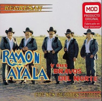 Ramon Ayala Y Sus Bravos Del Norte "Con Sus Mejores Cumbias" [Audio CD] - Image 1 of 2