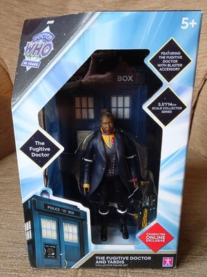 Doctor Who Character Options Fugitive Doctor and Tardis Collector Figure Set - Image 1 of 4
