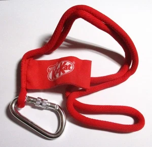 KITKAT Limited Edition Promo LANYARD CARABINA Singapore keychain 2008 Kit Kat - Picture 1 of 13