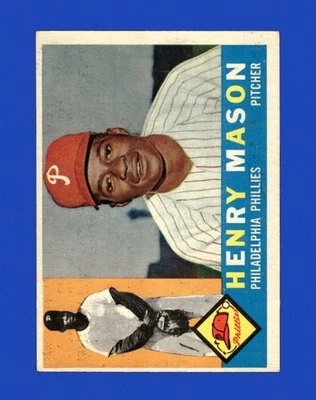 1960 Topps Set-Break #331 Henry Mason EX-EXMINT *GMCARDS* - Image 1 of 2