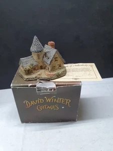 David Winter Cottages, verpackt, 1985 The Vicarage (B47) - Bild 1 von 5