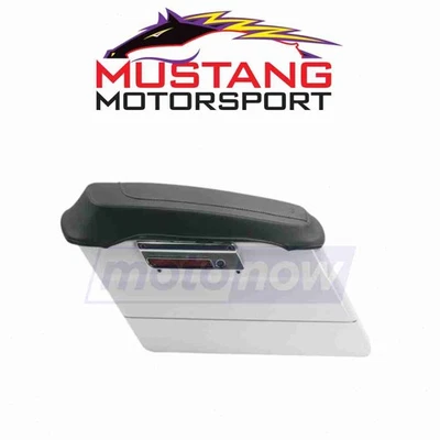 Mustang 77604 Saddlebag Lid Cover for Luggage Saddlebags & Accessories ku Foto 1 de 4
