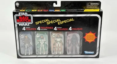 🪐👽Star Wars Colección Vintage LOTE MALO PAQUETE DE 4 EXCLUSIVO 🪐👽 Foto 1 de 2