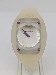 Vtg New Old Stock YAHOO! 35mm Watch Y2k Internet Search Engine Promo UNTESTED - Picture 1 of 6