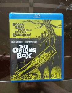 The Oblong Box (Blu-ray, 1969) Kino Lorber Studio Classics - Vincent Price - Picture 1 of 4