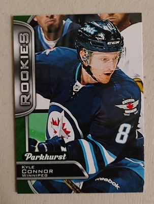 16 17  PARKHURST ROOKIES KYLE CONNOR #396 - Image 1 of 2