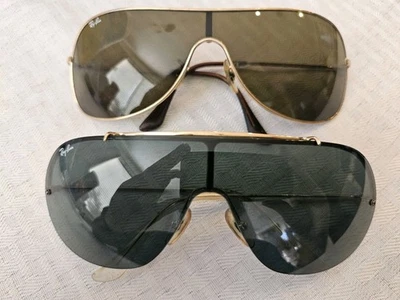 Ray-Ban Lote De 2 (Rb 3211 001/73 Pequeño)(Rb 3274 001/71 Pequeño) Muy Usado Foto 1 de 4