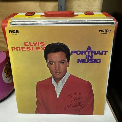 Elvis Presley A Portrait In Music Vinyl LP German Import - Image 1 of 4