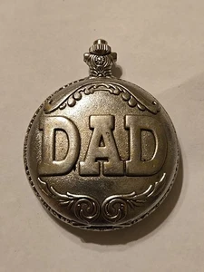 Papa Taschenuhr Top Zustand braucht Batterie gebraucht  - Bild 1 von 7