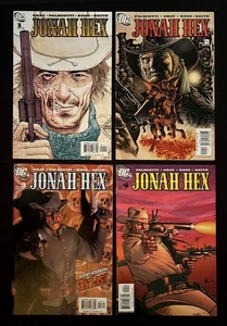 Jonah Hex #1, 2, 3, 4 Hi-Grade Lot DC Comics 2006 - Picture 1 of 2