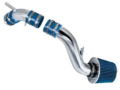 BCP BLUE Cold Air Intake System +Filter For 97-01 Tiburon/96-00 Elantra 1.8/2.0L - Image 1 of 4