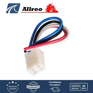 Fit for Yamaha YFZ450 New Starter Solenoid Relay Wiring Harness 2004-2009 ATV - Picture 1 of 9