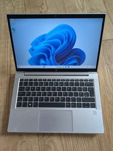 HP Elitebook 835 G8 Ryzen 5 5650U 2.3GHz 8GB 256GB 13.3" Touchscreen Laptop 2806 - Picture 1 of 10