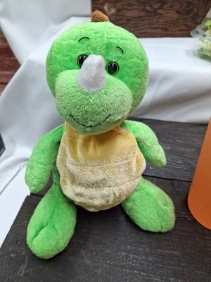 Webkinz Key Lime Dino Plush Toy Animal No Code Hm185 - Image 1 of 4