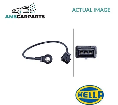 ENGINE DETONATION KNOCK SENSOR 6PG 013 114-401 HELLA NEW OE REPLACEMENT - Image 1 of 4