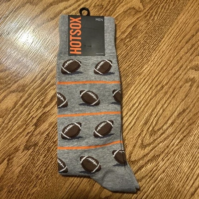 全新! 男式新奇设计美式橄榄球季袜 — 第 1/3 张图片