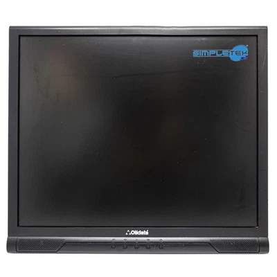 Olidata Bildschirm LCD Display 19 " HD 4:3 5:4 DVR Gehäuse PC VGA Festnetz - Bild 1 von 4