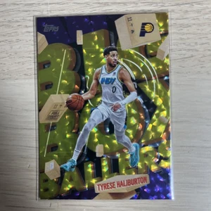 Tyrese Haliburton 2025-26 Topps Big Box Ballers BB-39 Pacers Insert Card - Bild 1 von 2