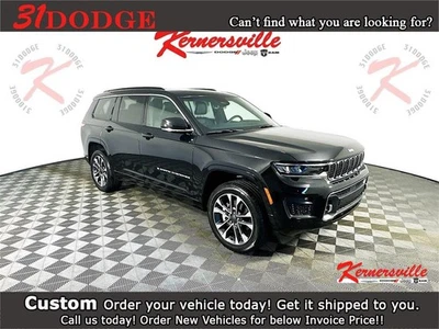 2025 Jeep Grand Cherokee Overland 4WD 4dr SUV Leather Heated Seats Navigation - Image 1 of 4