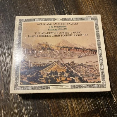 Wolfgang Amadeus Mozart: The Symphonies Vol.IV Salzburg 1773-1775 - 3 CD 1598 Foto 1 de 2