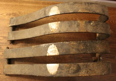 Par de parachoques traseros antiguos Ford modelo A Foto 1 de 4