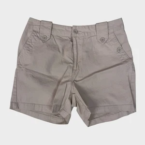 Sonoma pantaloncino donna taglia 12 vintage vita alta mamma beige - Foto 1 di 8