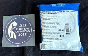 Official euro 2022 womens Patch/Badge Football Shirt Player Size england - Picture 1 of 1