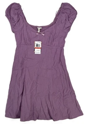 Vestido de Valeriana Autoestima Juniors Texturizado Cintura Imperio Talla XS NUEVO CON ETIQUETAS Foto 1 de 4