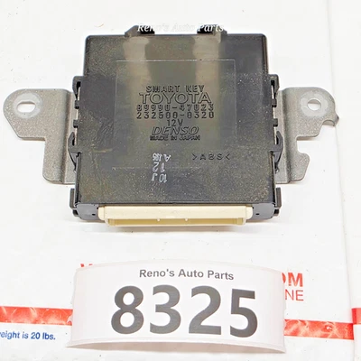2006-2009 Toyota Prius Theft Locking Smart Key Control Module 89990-47023 OEM - Image 1 of 2