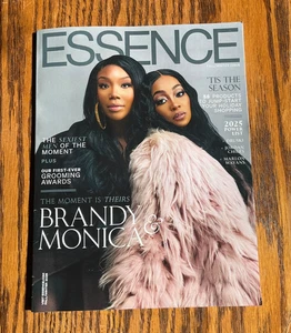 Essence Magazin Herbst / Winter 2025 Brandy & Monica - Bild 1 von 6