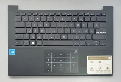 Asus Vivobook Go E1404GA Handauflage Tastatur AZERTY Touchpad 13N1-GWA0D41 - Bild 1 von 4