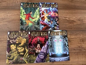 The Amory Wars Second Stage Turbine Blade Vol 2 #1-#5 COMPLETE Coheed & Cambria - Bild 1 von 8