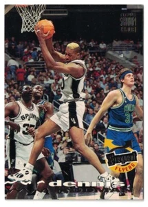 Topps Stadium Club 1993-94 - [Base] #183 viajeros frecuentes - Dennis Rodman - Imagen 1 de 2