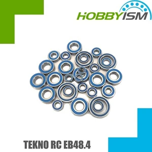 Tekno RC EB48.4 Sealed Bearing Kit ABEC-3 - Picture 1 of 3
