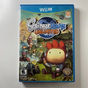 Scribblenauts Unlimited (Nintendo Wii U, 2012) With Manual TESTED - Foto 1 di 2