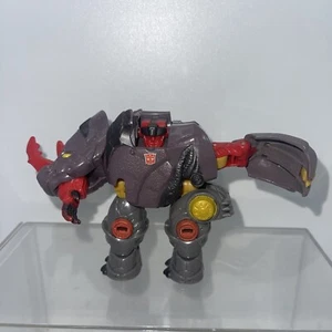 Transformers Cybertron - Backstop Scout Class Action Figure Hasbro Rhino - Picture 1 of 2