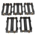 5Pcs/Lot 2 x 26650 Battery Holder Smd with Bronze Pins 26650 Battery4152