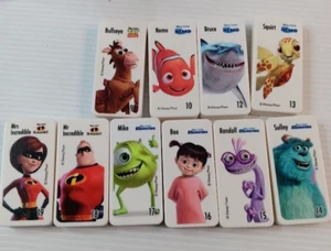 Woolworths Disney Pixar Dominoes 10 pieces - Picture 1 of 7