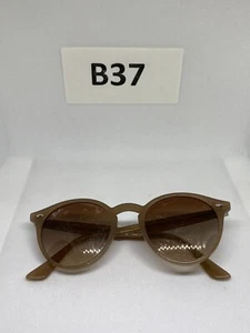 Ray-Ban Sonnenbrille Gestell braun Damen rund RB 2180 6166/13 49-21 145 - Bild 1 von 7