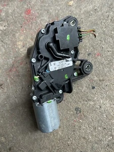 Original VW Fox 5Z6955711 Wischermotor hinten - Bild 1 von 3