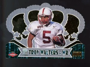 2000 Pacific Crown Royale #141 Troy Walters SN 055/145 - Bild 1 von 2