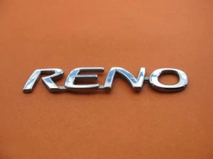 05 06 07 08 SUZUKI " RENO " REAR LID CHROME EMBLEM LOGO BADGE SIGN SYMBOL OEM #2 - Picture 1 of 4