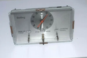 EARLY BELLING COMPACT COOKER TIMER, ANALOGUE TYPE. WITHOUT TIMER MOTOR - Picture 1 of 2